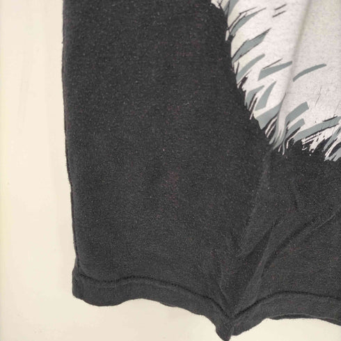 テネシーリバー TENNESSEE RIVER ⓒ1997 USA製 WCW  両面プリント プロレス クルーネックTシャツ メンズ import:M